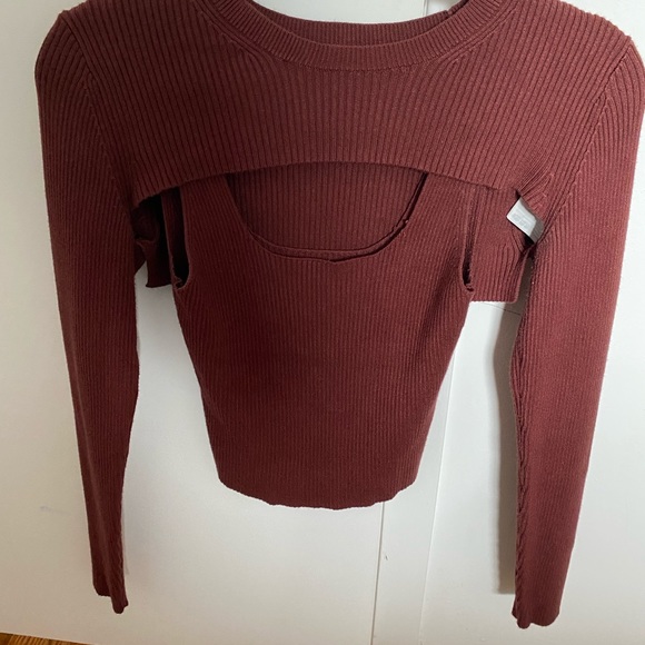 Sweater tank & shrug set - Picture 3 of 5